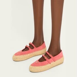 Prada Suede Ballerina Flats size 37